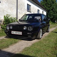 VW Golf 2 gtd fire and ICE