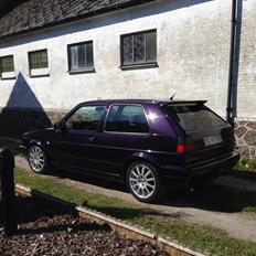 VW Golf 2 gtd fire and ICE