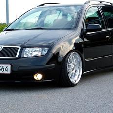 Skoda Fabia 1,9 TDI Combi Sport