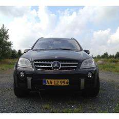 Mercedes Benz ML63 AMG #solgt#
