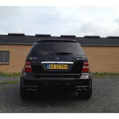 Mercedes Benz ML63 AMG #solgt#