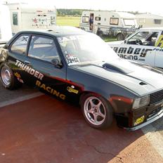 Opel Ascona B 2,2 turbo dragracer