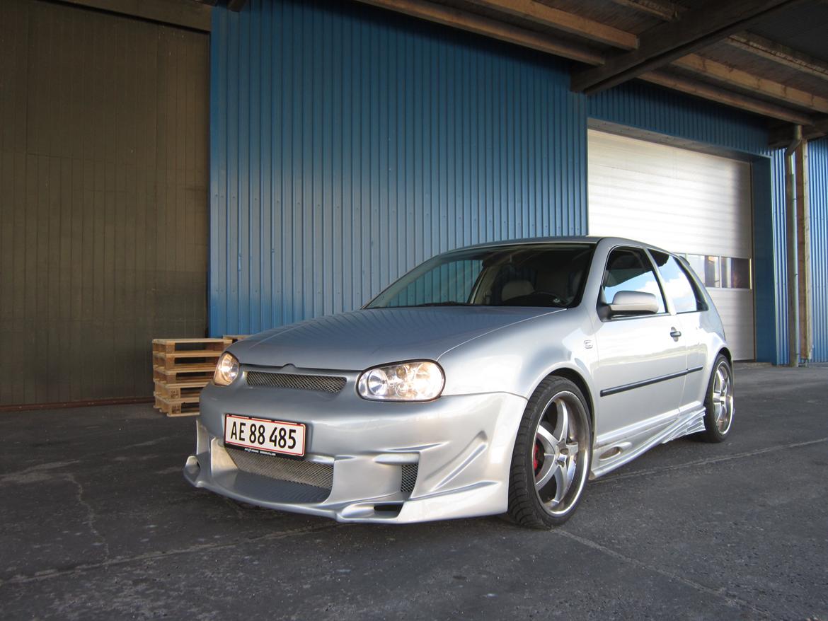 VW golf Iv billede 1