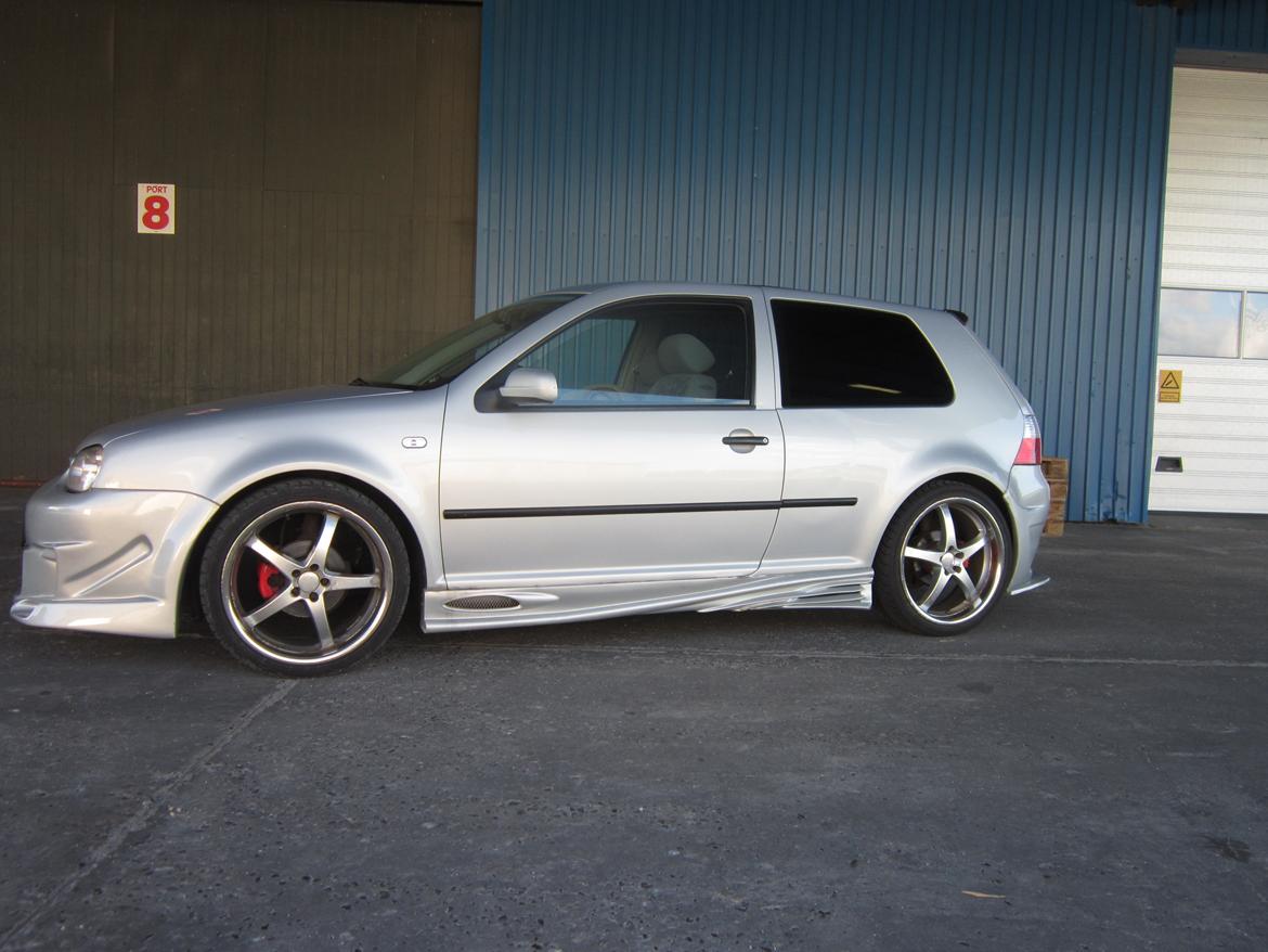 VW golf Iv billede 2