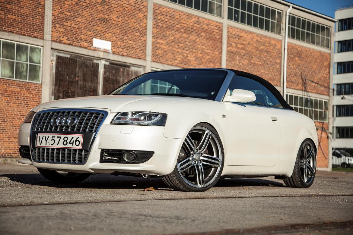 Audi A4 Cabriolet billede 3