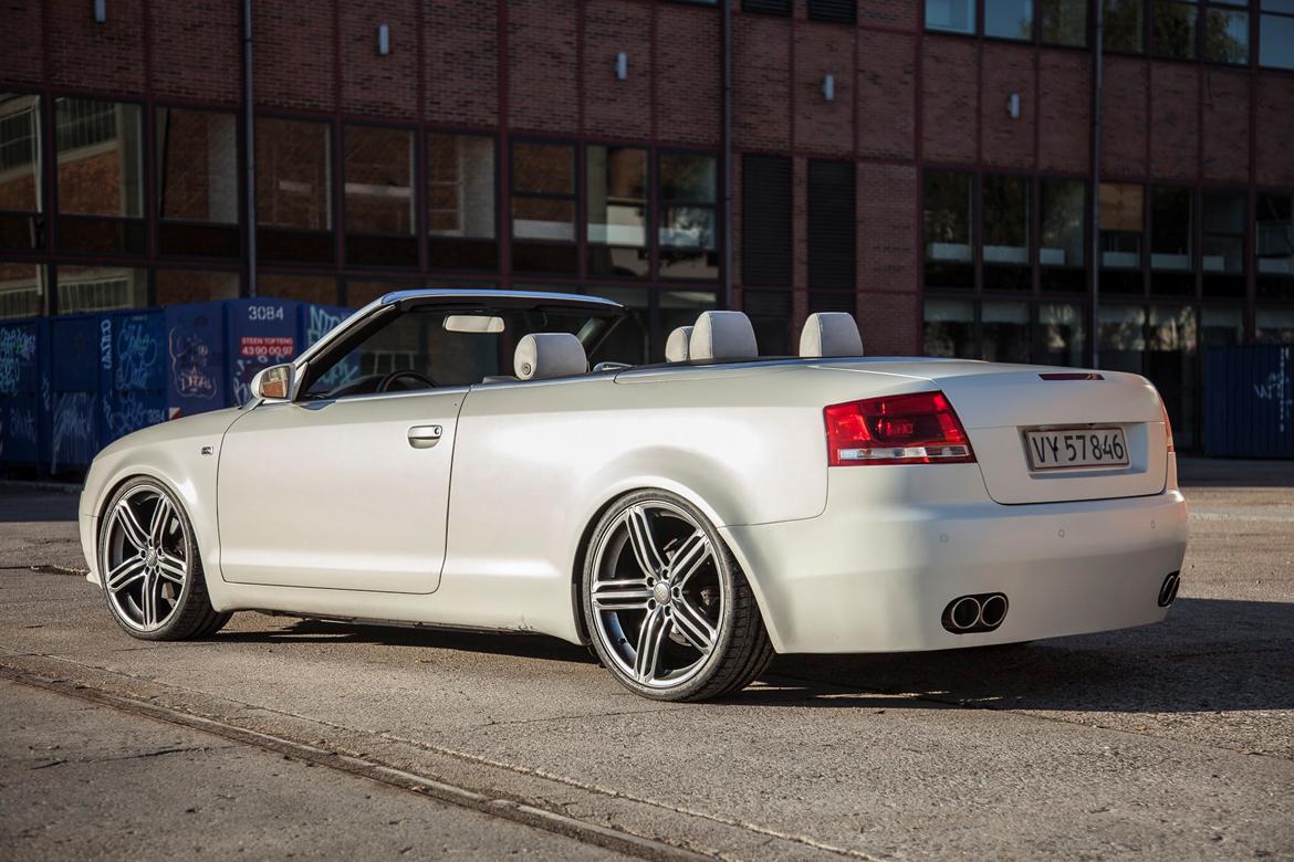 Audi A4 Cabriolet billede 5