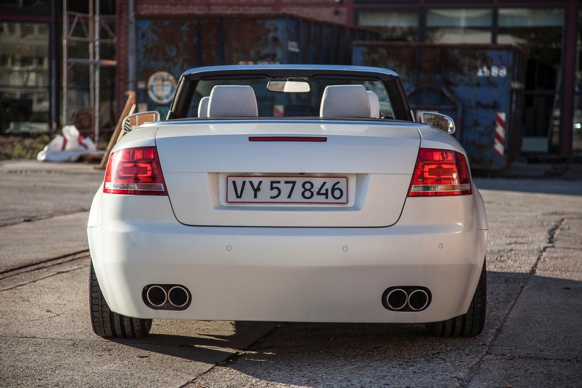 Audi A4 Cabriolet billede 6