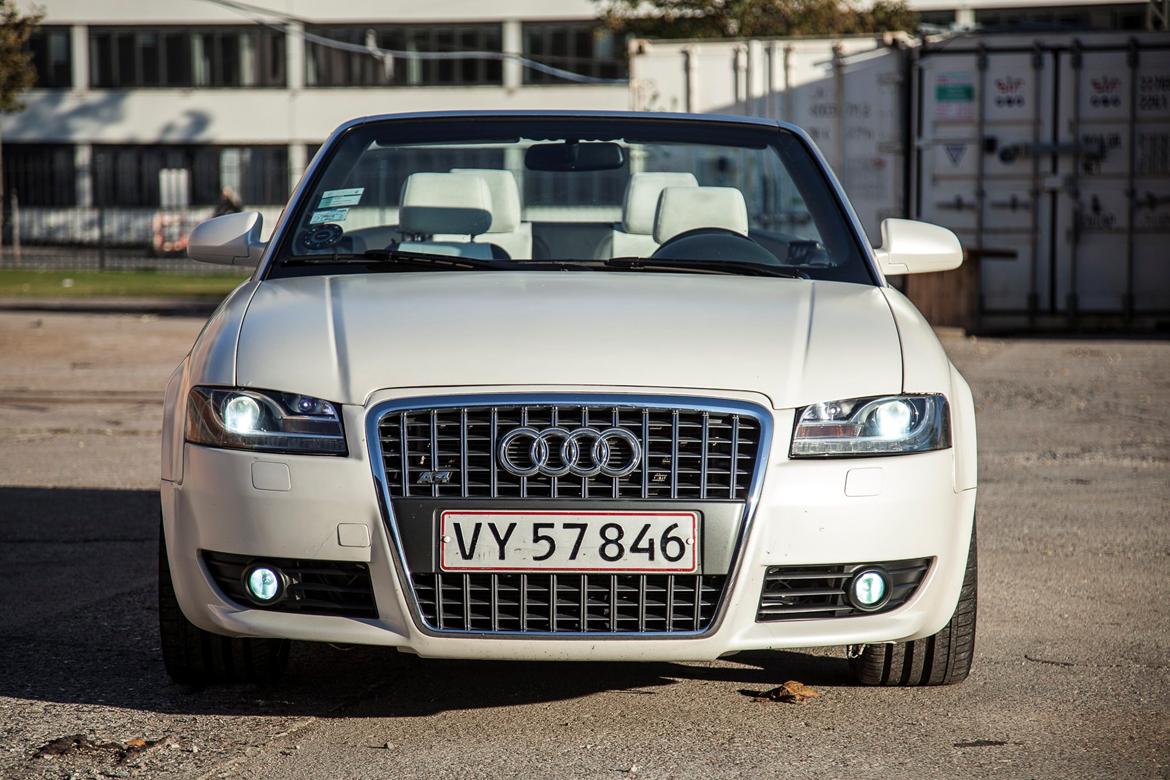 Audi A4 Cabriolet billede 8