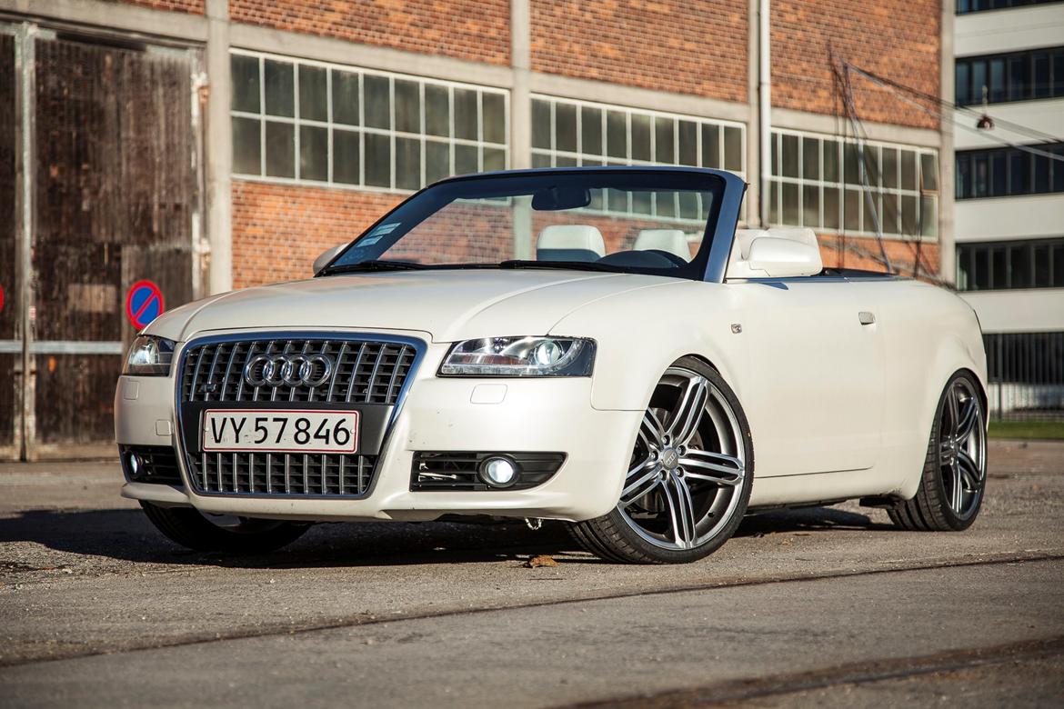 Audi A4 Cabriolet billede 1