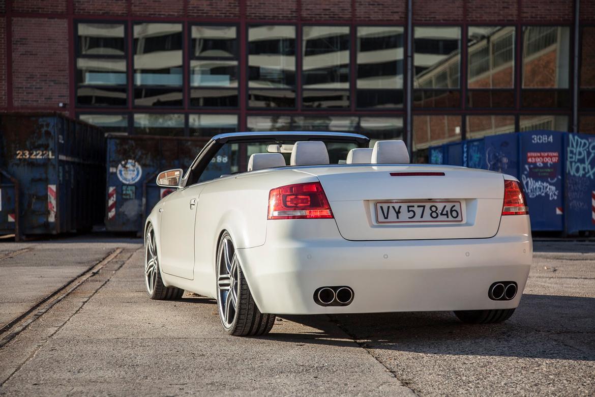 Audi A4 Cabriolet billede 11