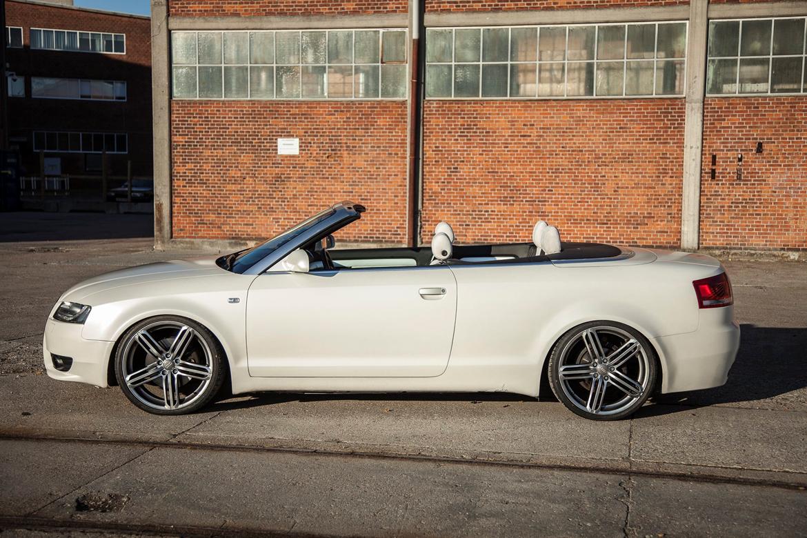 Audi A4 Cabriolet billede 12
