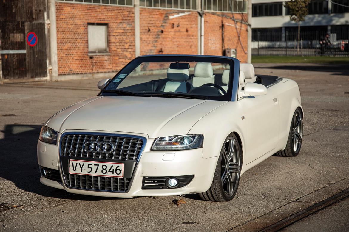 Audi A4 Cabriolet billede 13
