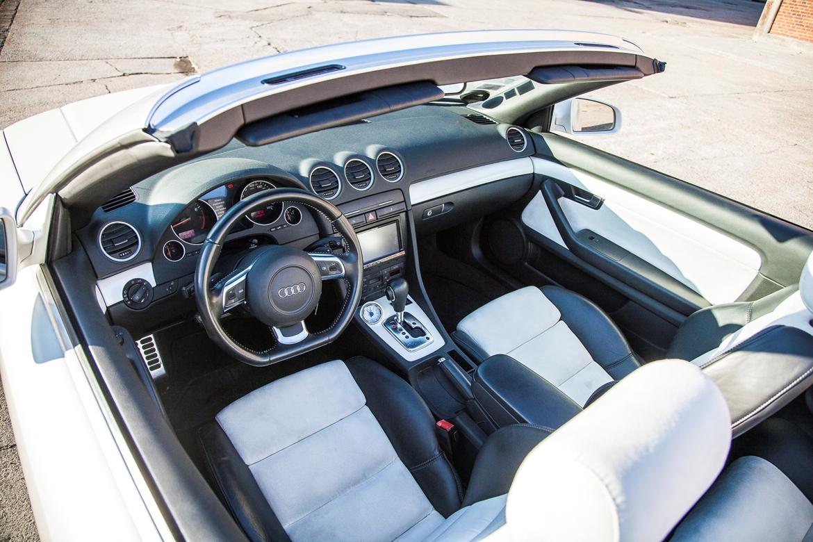 Audi A4 Cabriolet billede 14