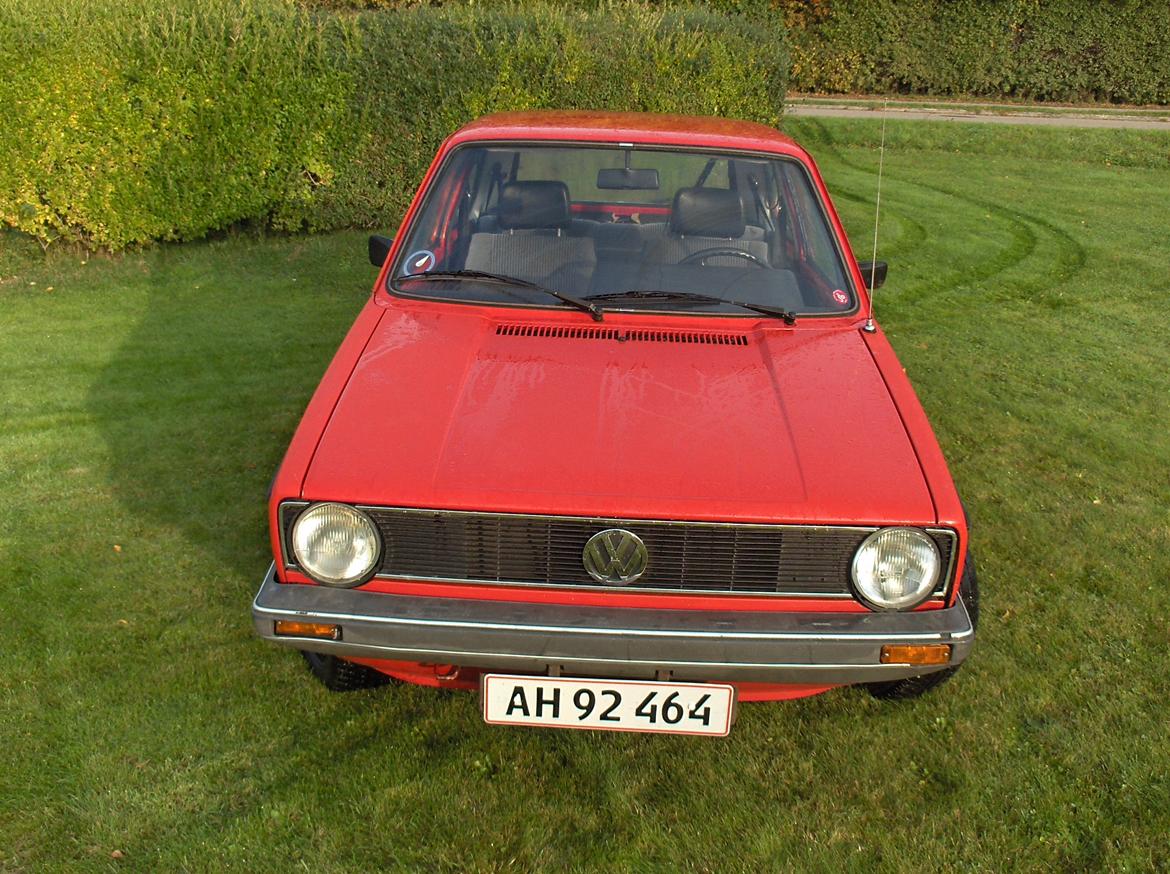 VW golf 1 billede 3