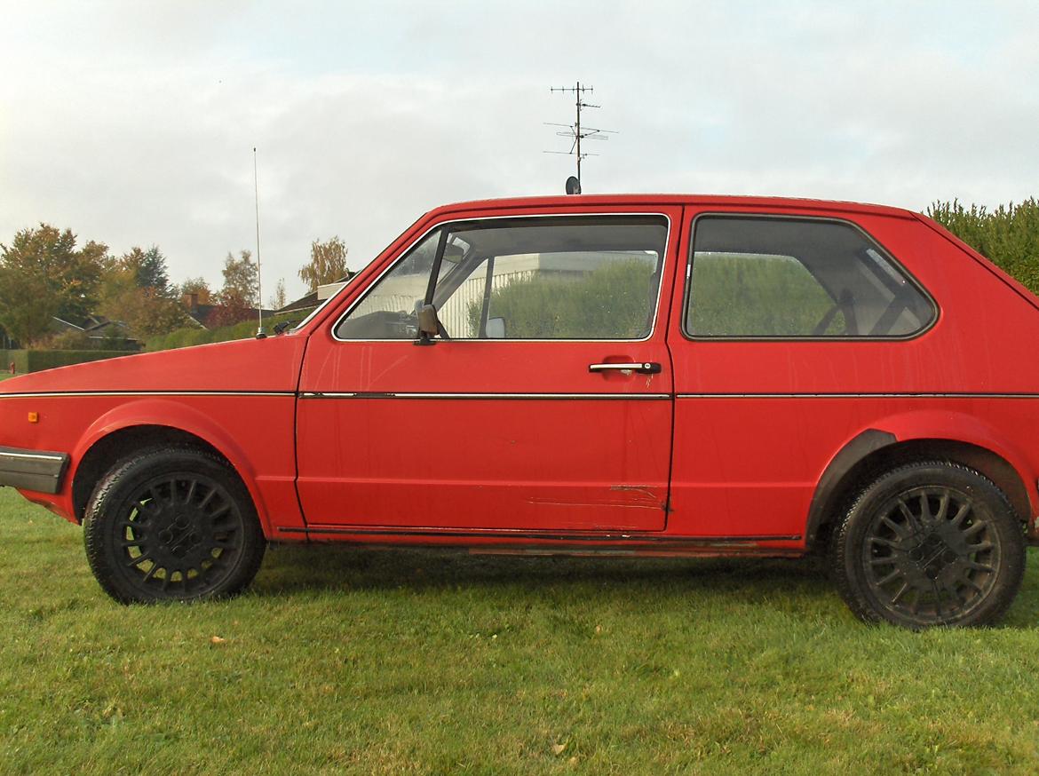 VW golf 1 billede 7