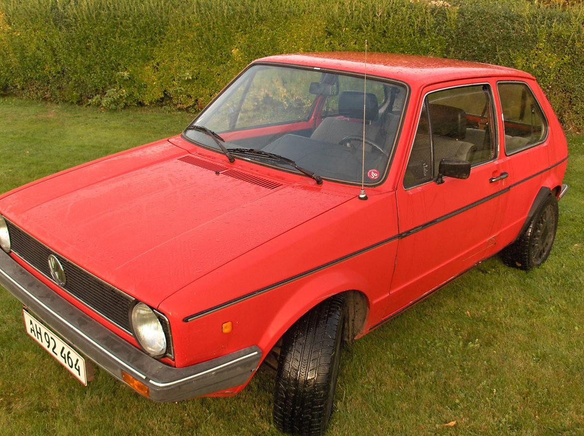 VW golf 1 billede 8