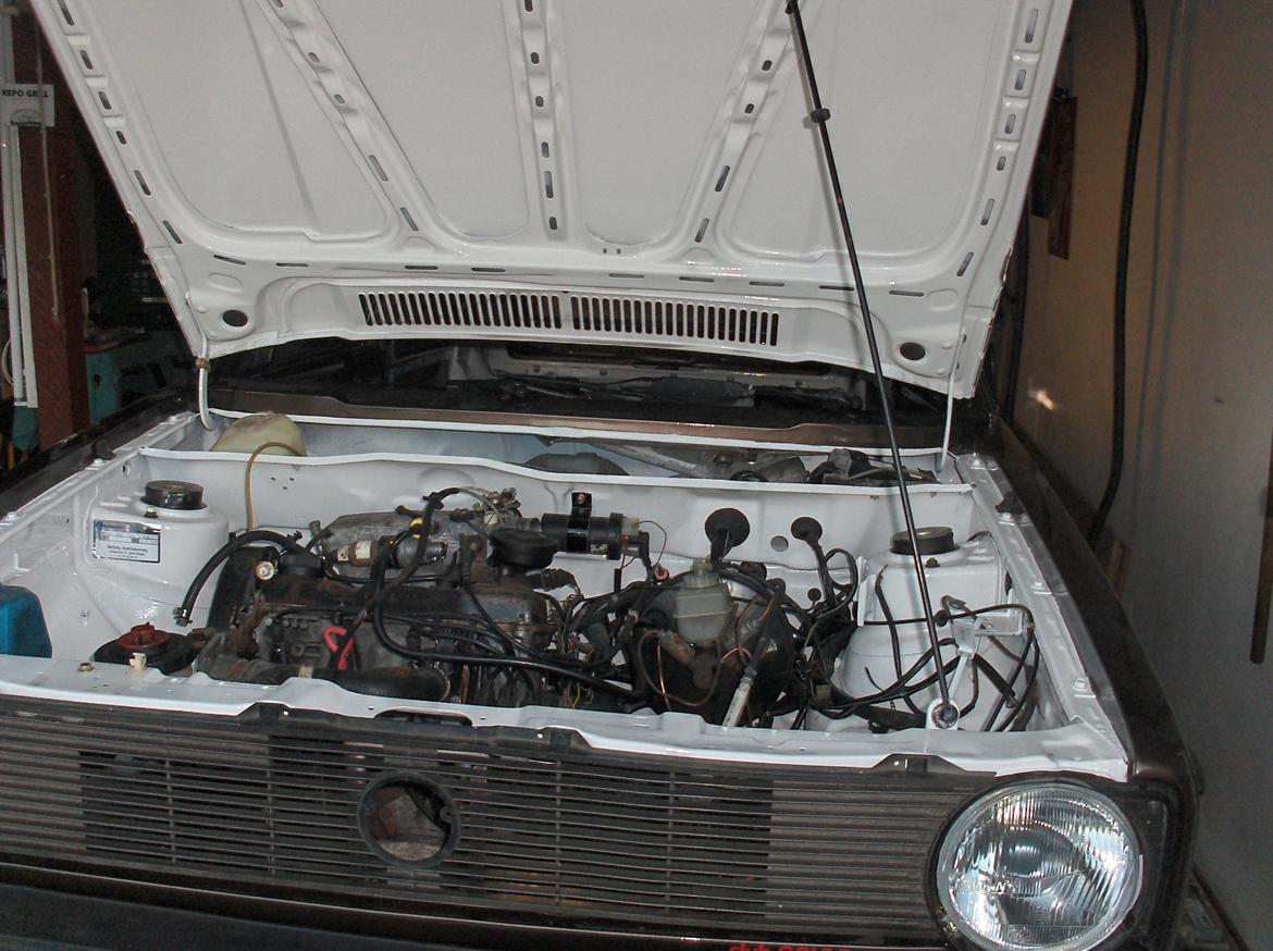 VW golf 1 cl. NYT PROJEKT I GARAGEN billede 36