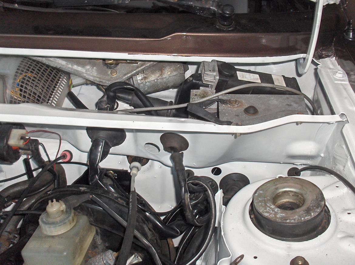 VW golf 1 cl. NYT PROJEKT I GARAGEN - styrebox samt ledningsnet fra 98 hk cab. mont. billede 38