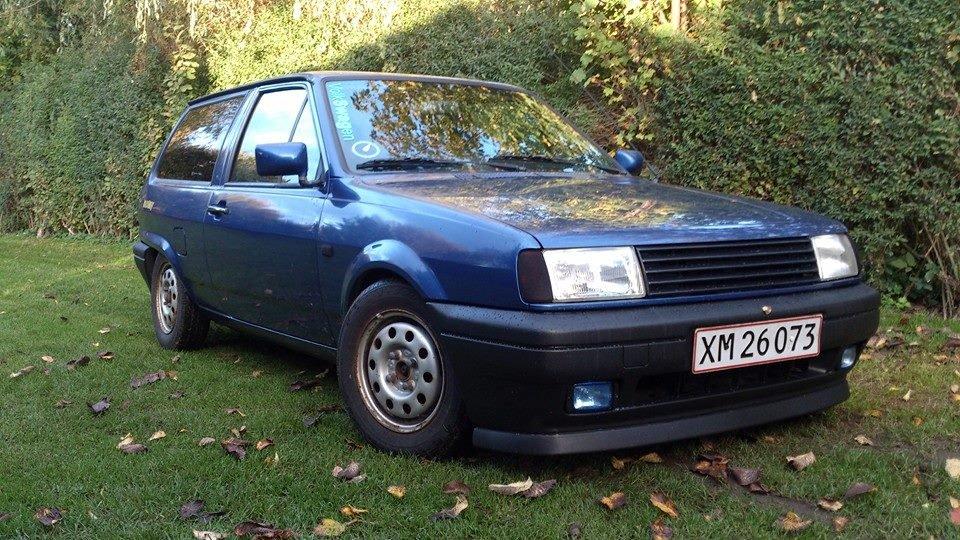 VW POLO FOX FANTASY - Nu med vintersko og ny tonede ruder, så der er blevet pænt mørkt inde bag i billede 9