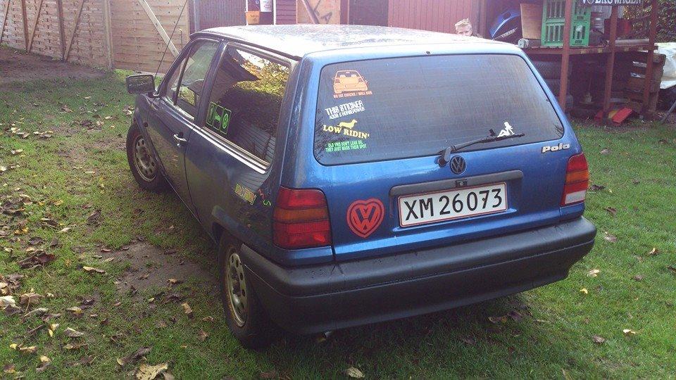 VW POLO FOX FANTASY - Nu med vintersko og ny tonede ruder, så der er blevet pænt mørkt inde bag i
 billede 11