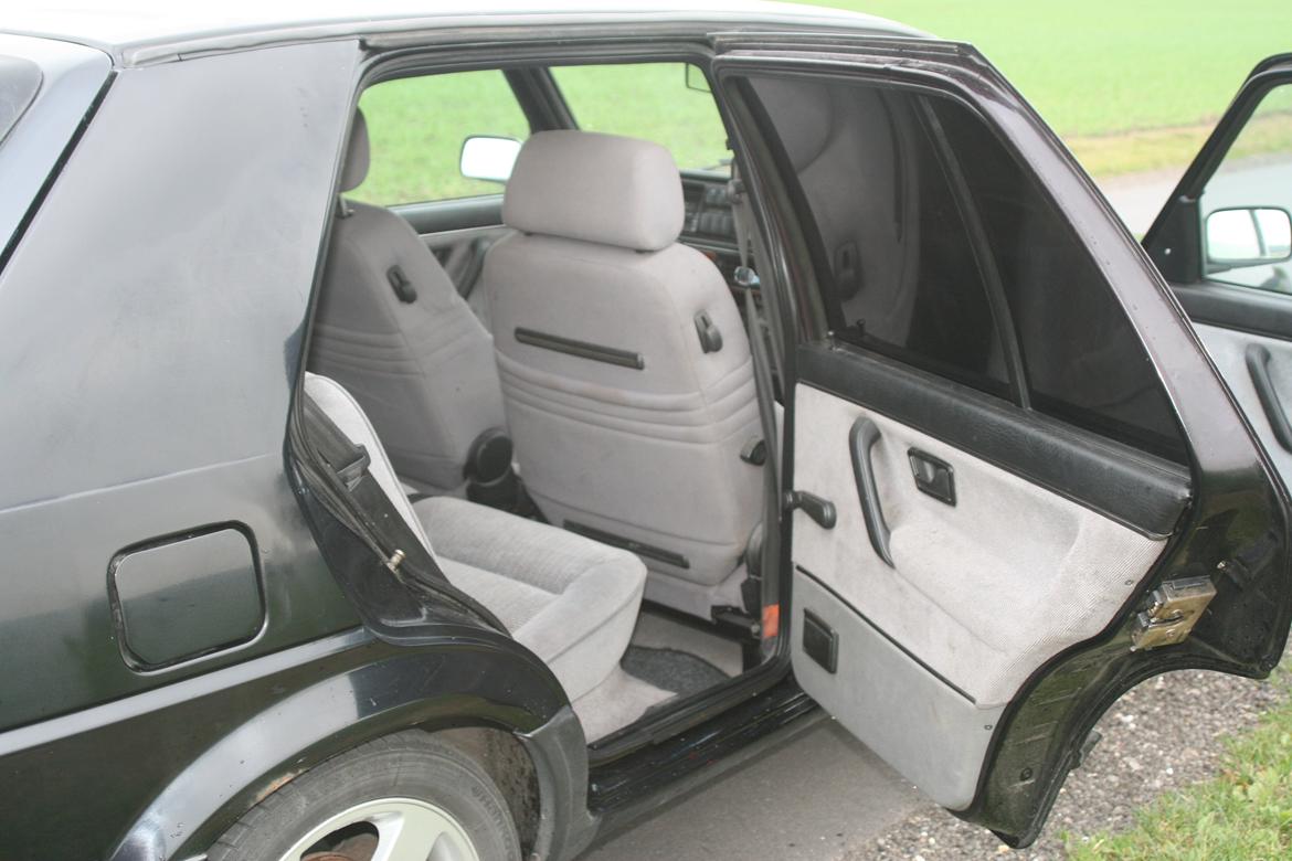 VW Golf 2 GTD billede 8