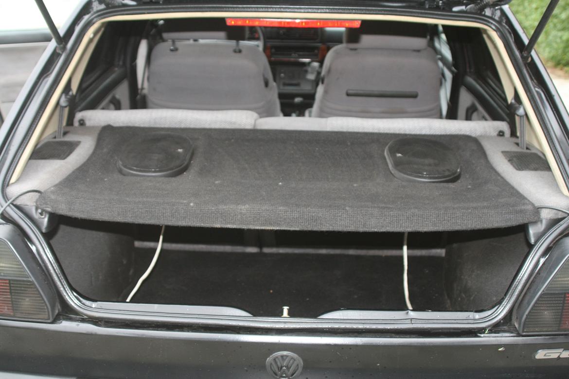 VW Golf 2 GTD billede 17