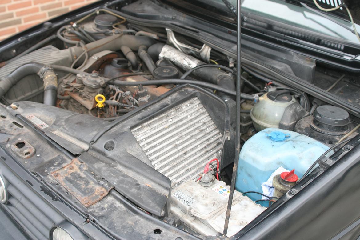 VW Golf 2 GTD billede 18