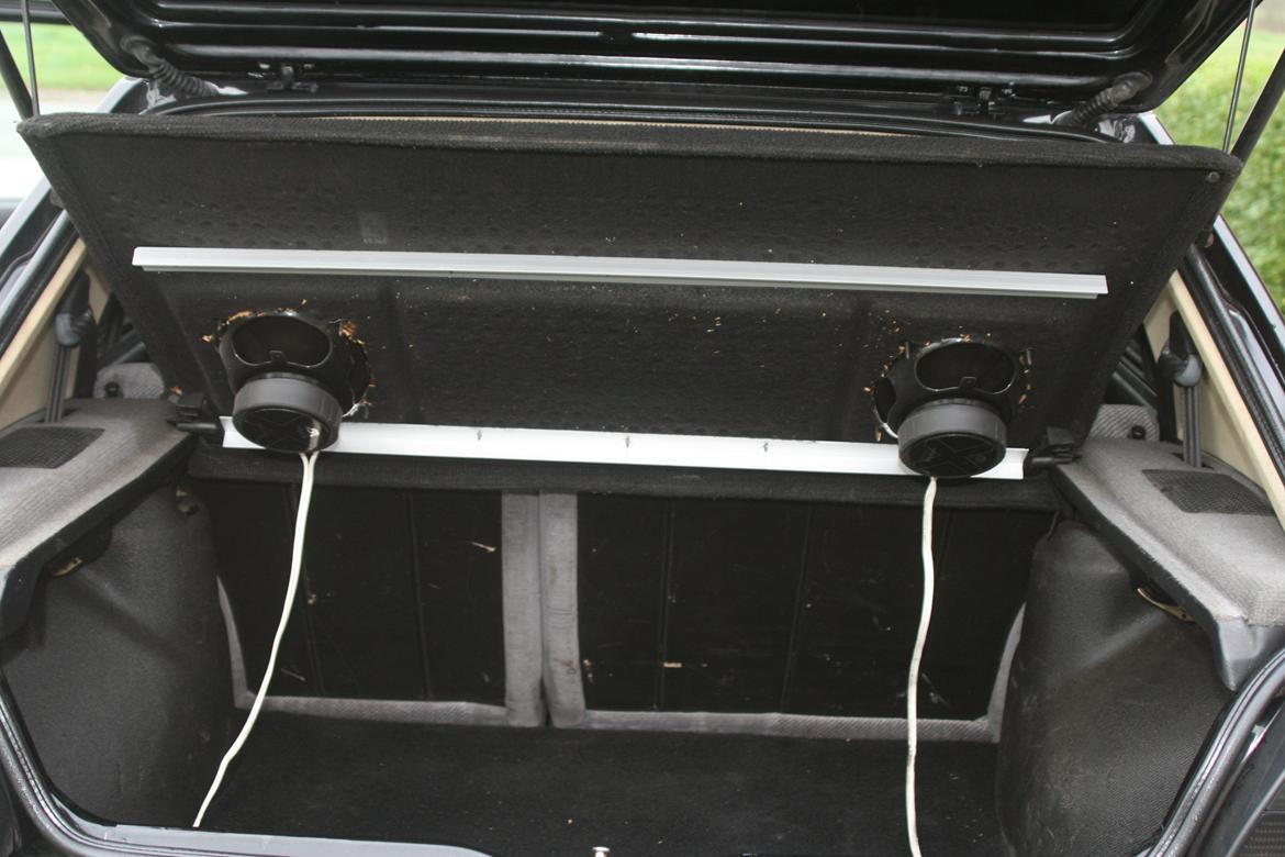 VW Golf 2 GTD billede 16