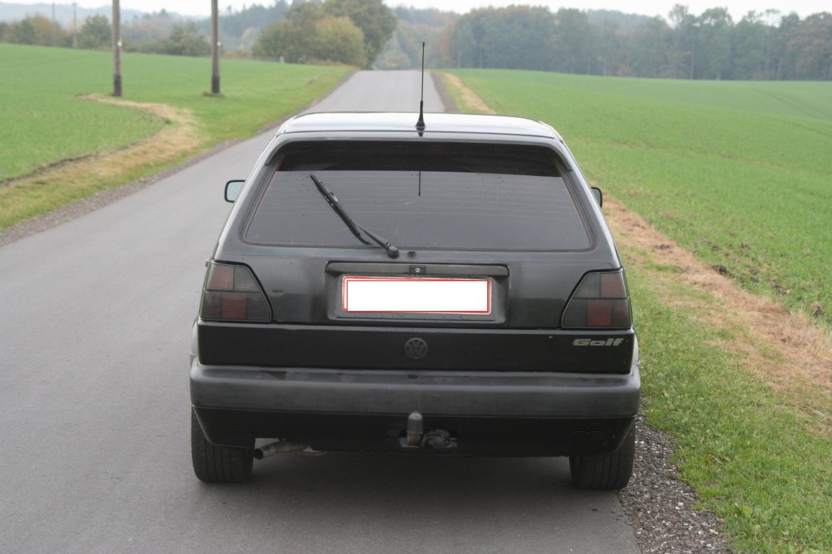VW Golf 2 GTD billede 3