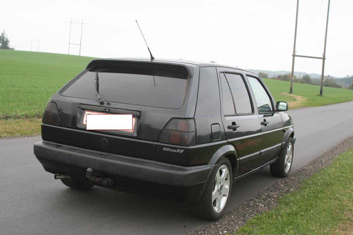 VW Golf 2 GTD billede 4