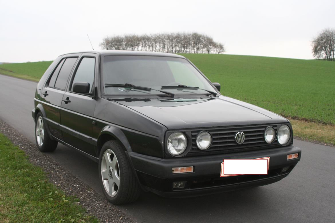 VW Golf 2 GTD billede 2
