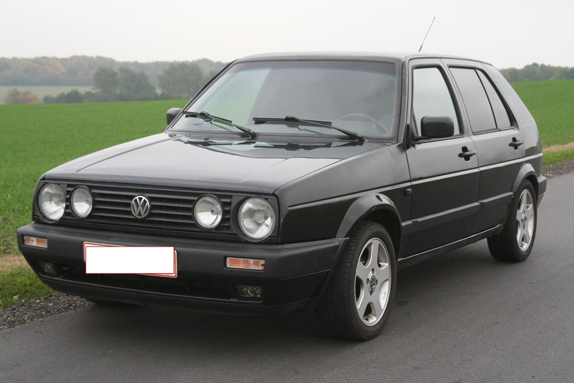 VW Golf 2 GTD billede 1