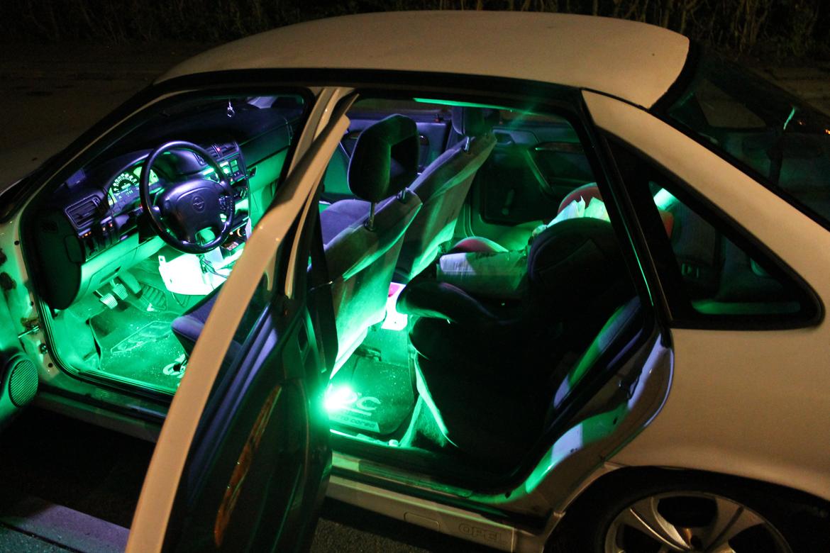 Opel Vectra A billede 17