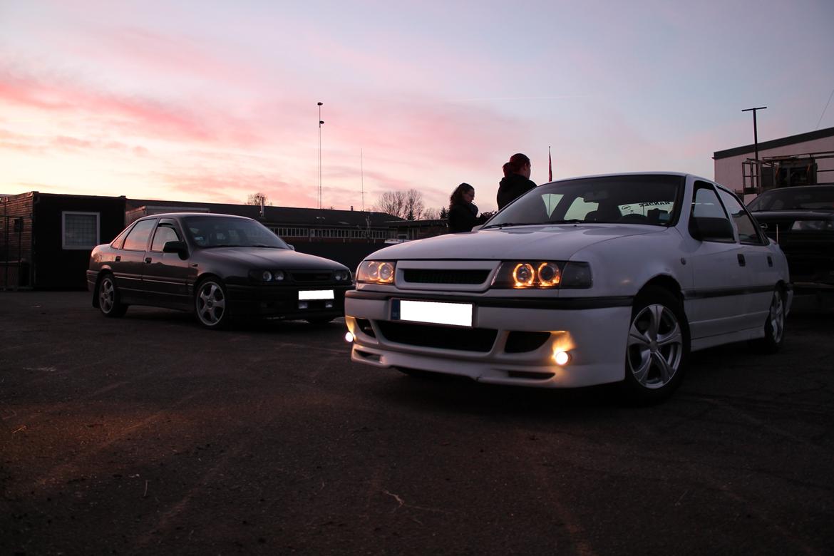 Opel Vectra A - med lumma forkofanger på billede 19