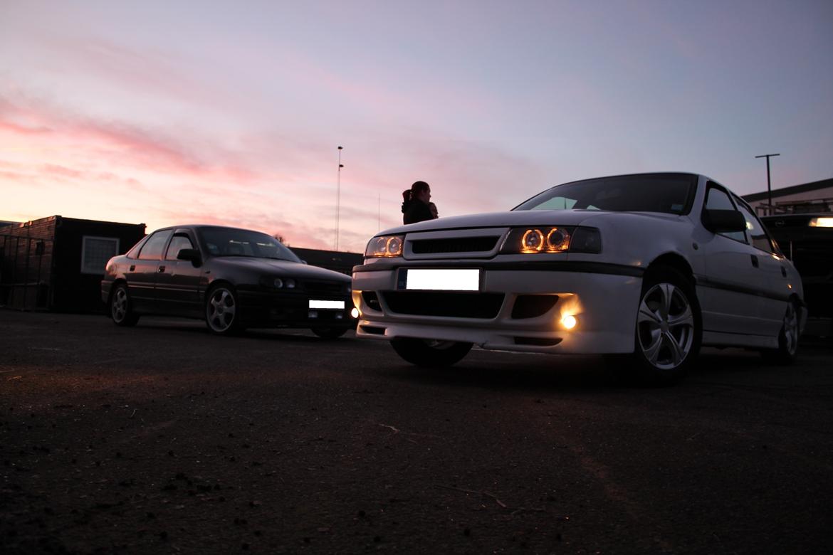 Opel Vectra A - med lumma forkofanger på billede 20