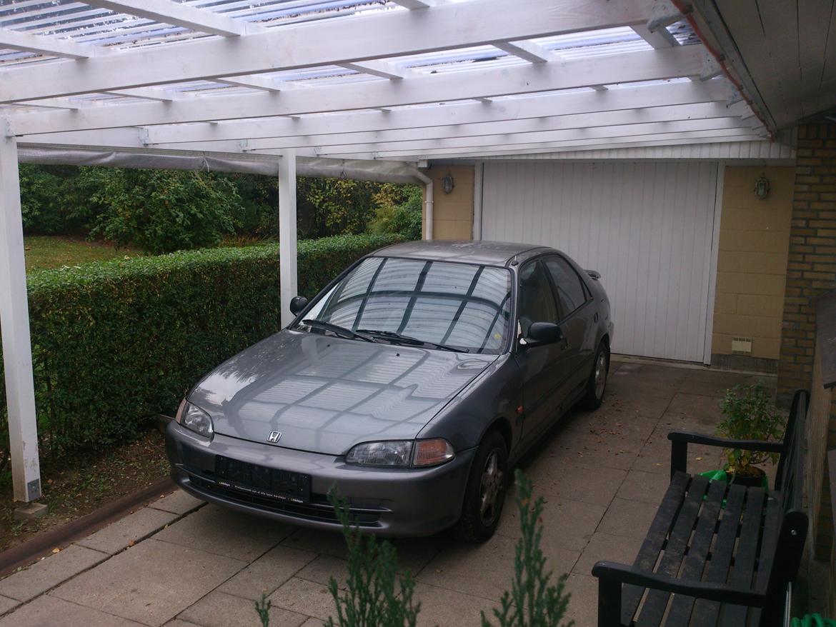 Honda Civic Quartet billede 1