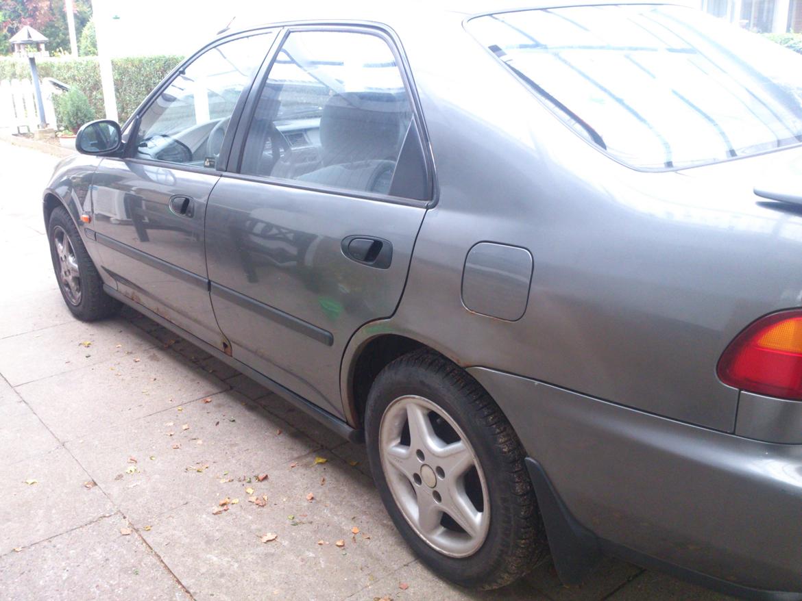 Honda Civic Quartet billede 3