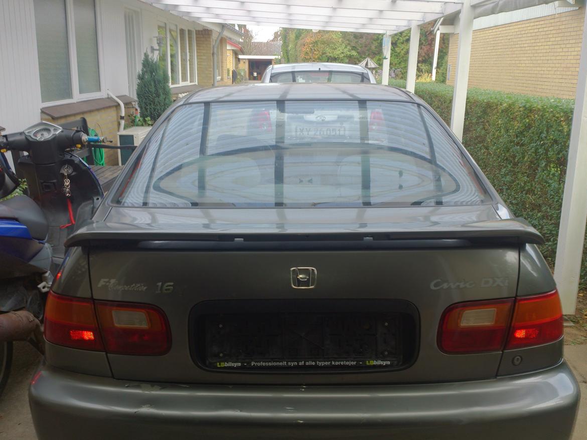 Honda Civic Quartet billede 4