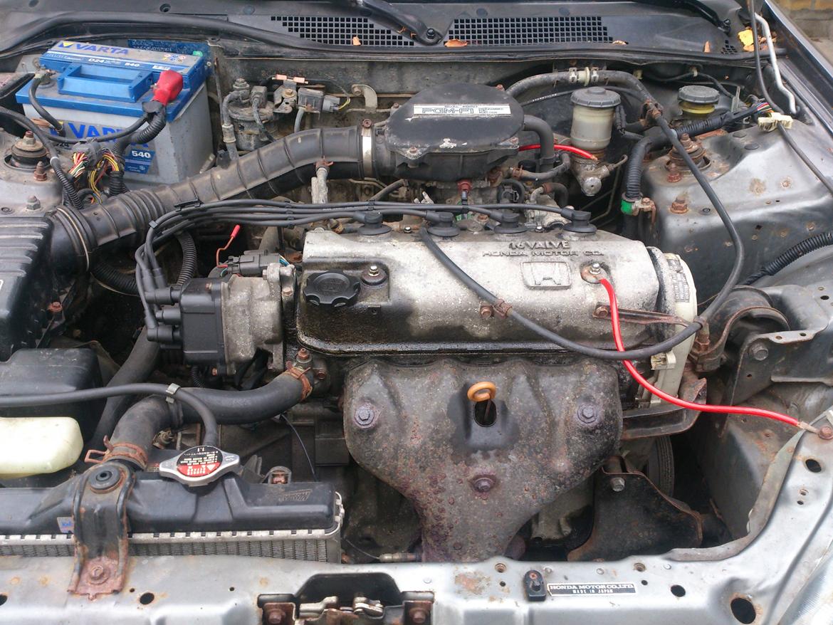 Honda Civic Quartet billede 10