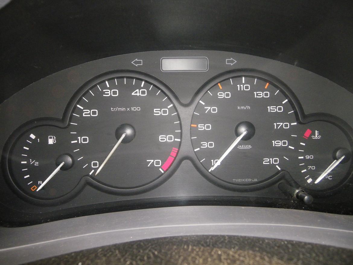 Peugeot 206 1.4 XR billede 6