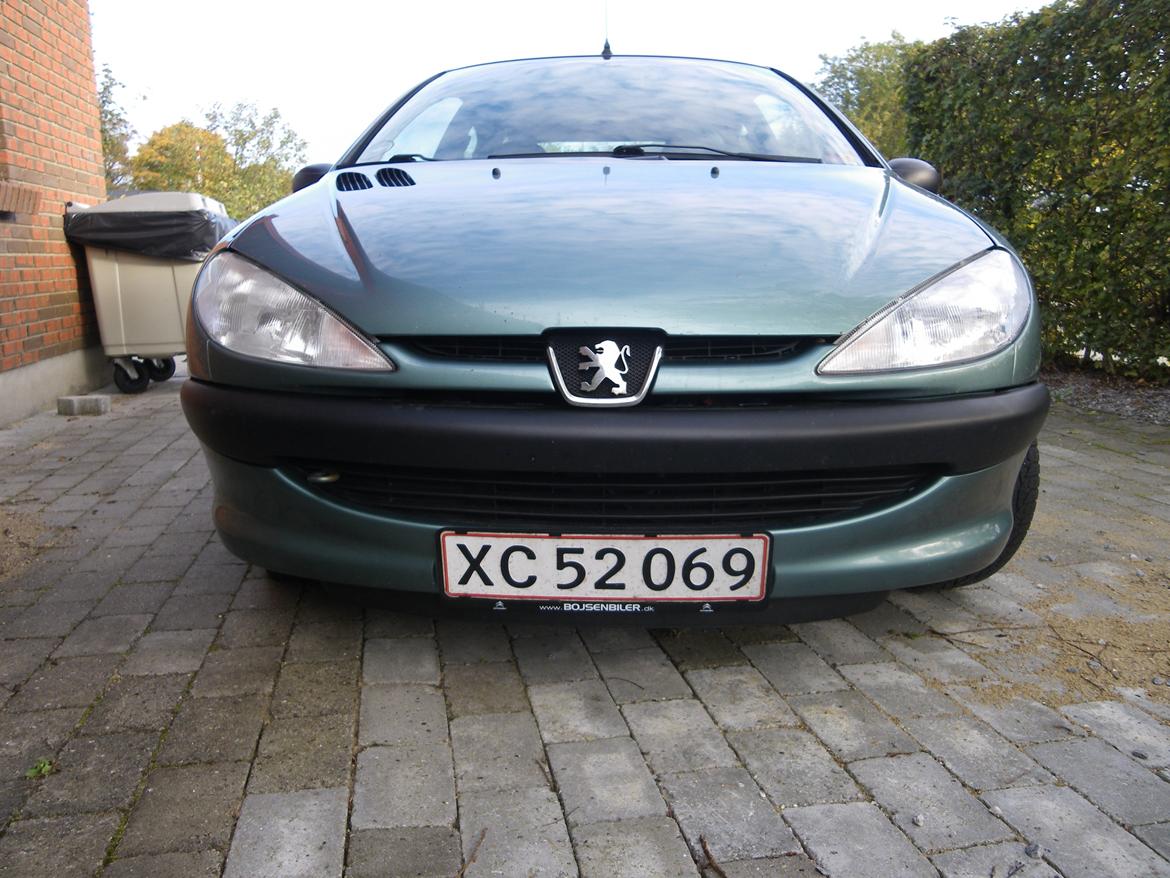 Peugeot 206 1.4 XR - ITS MAAD! billede 9