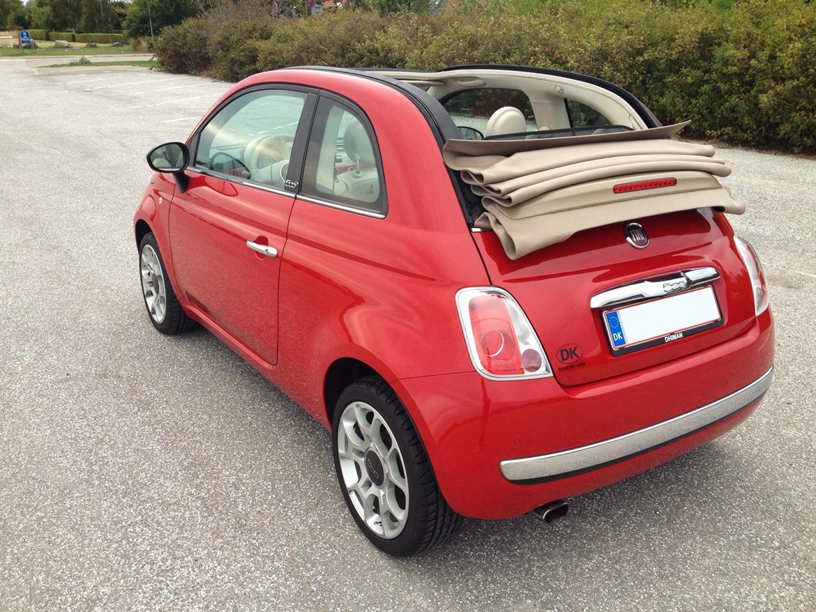 Fiat 500C 1,2 Pop S/S billede 2