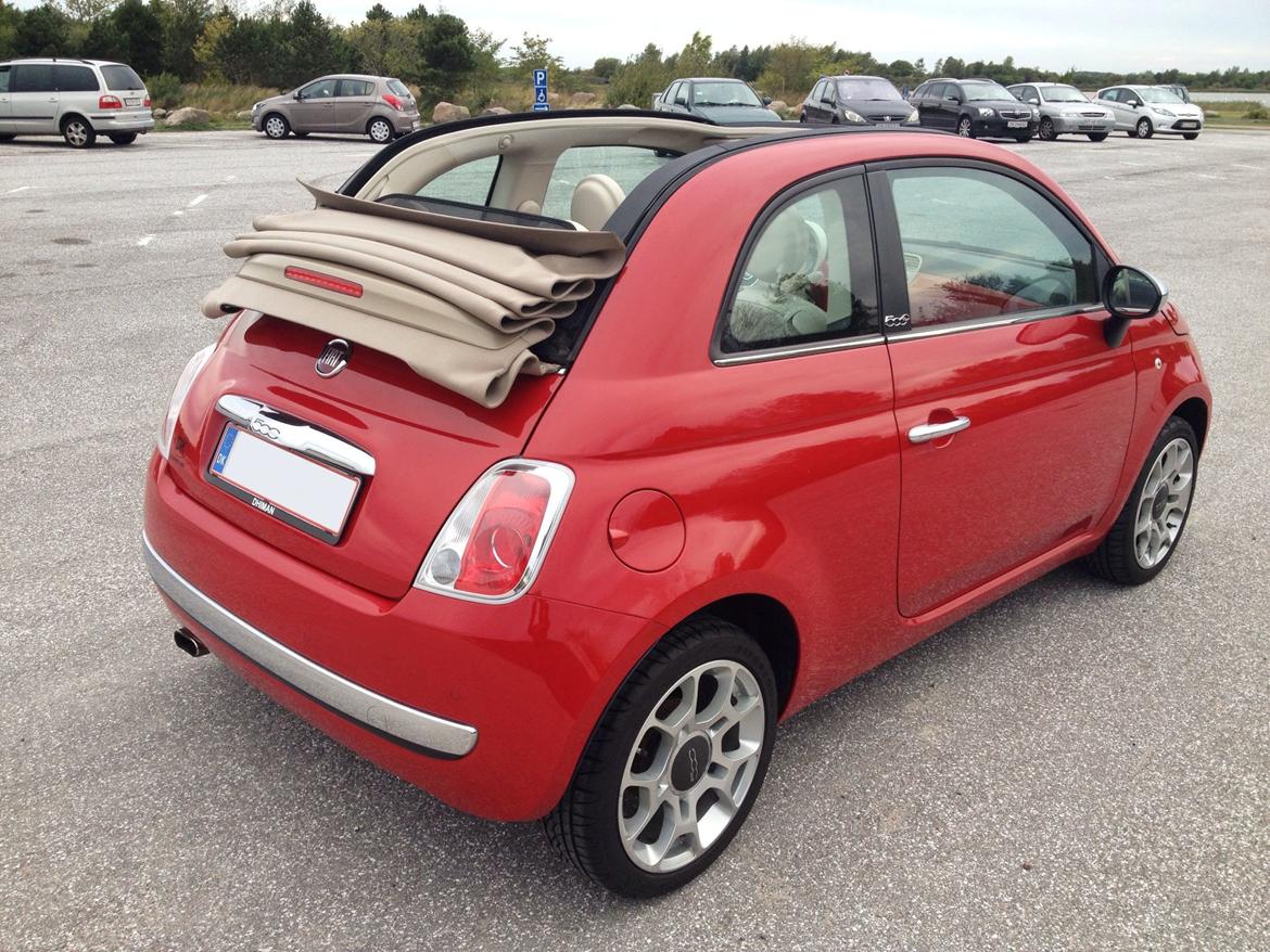 Fiat 500C 1,2 Pop S/S billede 1