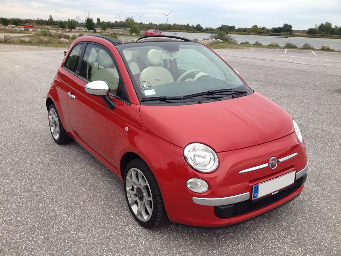 Fiat 500C 1,2 Pop S/S billede 4