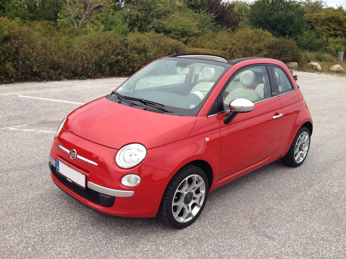 Fiat 500C 1,2 Pop S/S billede 3