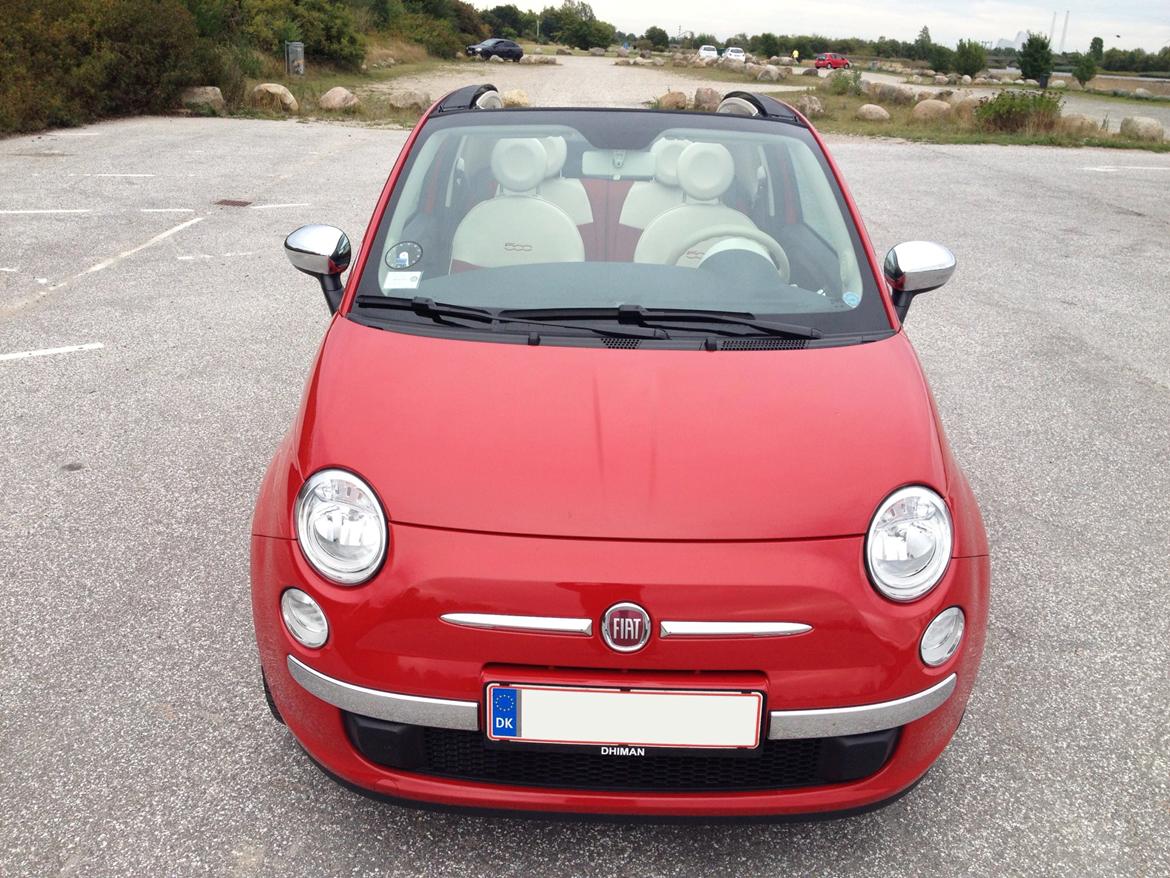 Fiat 500C 1,2 Pop S/S billede 5
