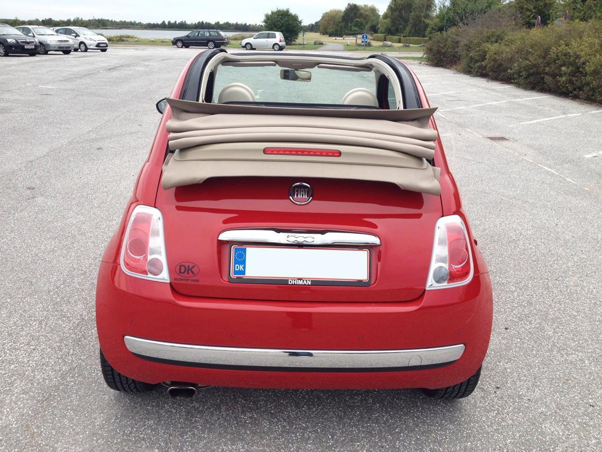 Fiat 500C 1,2 Pop S/S billede 6