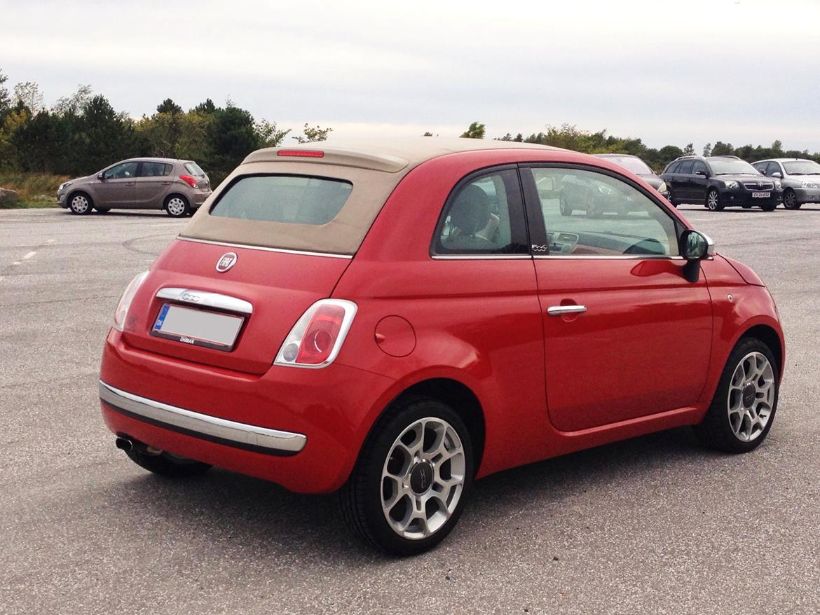 Fiat 500C 1,2 Pop S/S billede 7