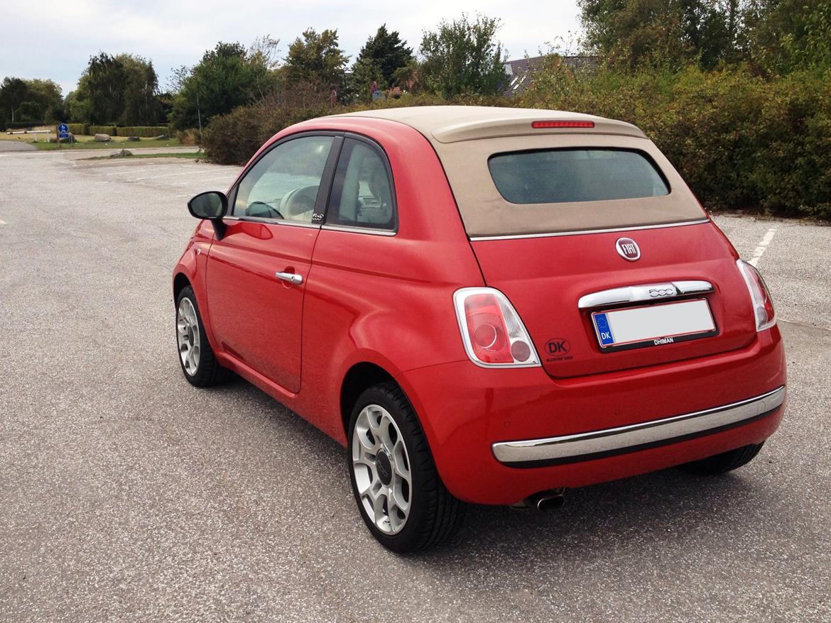 Fiat 500C 1,2 Pop S/S billede 8