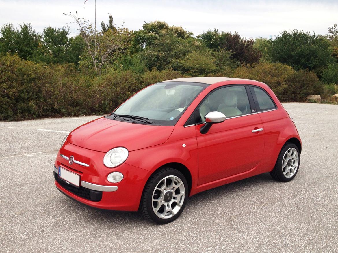 Fiat 500C 1,2 Pop S/S billede 9
